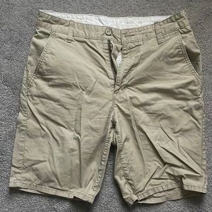 Mens Levi shorts, waist size 32